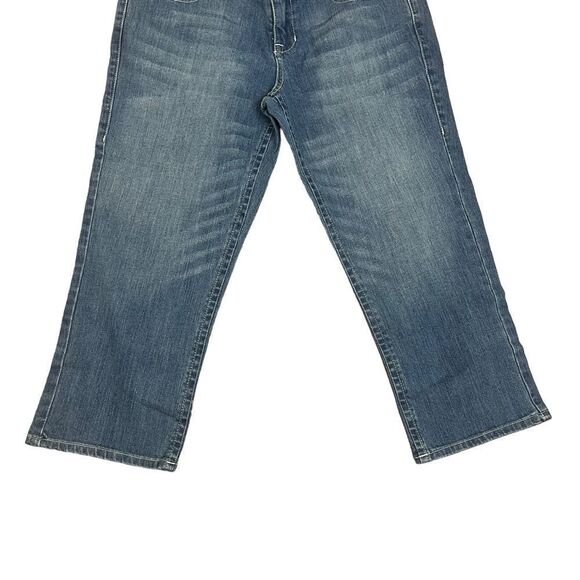 🎉NY&C Ankle Crop Jeans Sz 10 - Picture 4 of 11